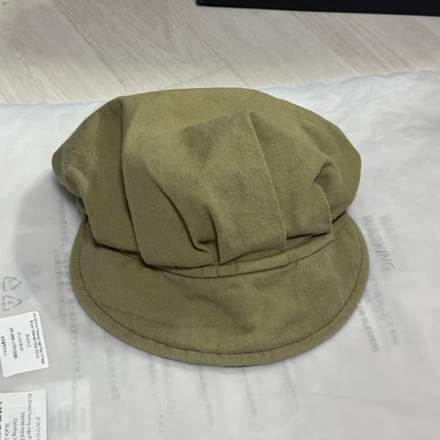 DECHO 빈티지 구제 빵모자 뉴스보이캡