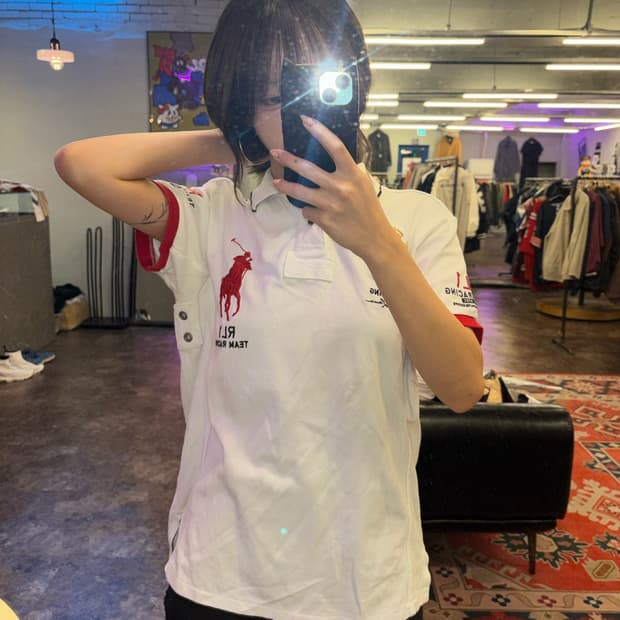 폴로랄프로렌 RL1 팀 레이싱 빅포니 카라티
