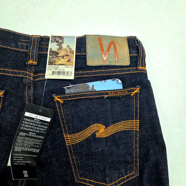 NudieJean LONG JOHN TWILL RINSED 29