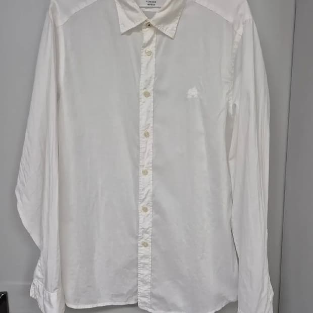 정품 일꼬르소 화이트셔츠