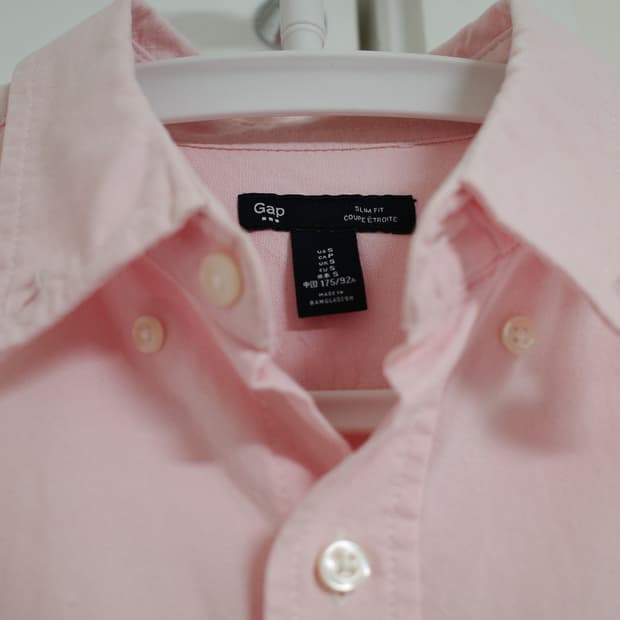 갭 셔츠