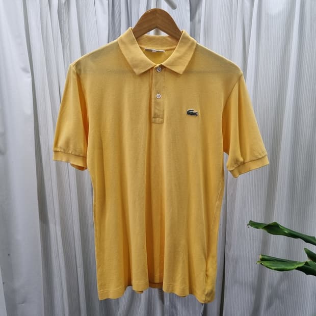 빈티지 라코스테 CHEMISE LACOSTE 카라 반팔티 2292