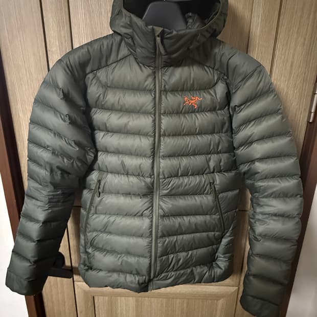 아크테릭스 25FW 세륨 후디 포리지베르베