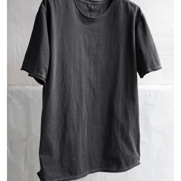 blackmerle base tee / slab grey