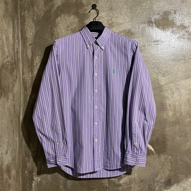 폴로랄프로렌 스트라이프 셔츠