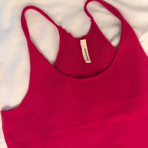 Extreme Cashmere 익스트림캐시미어 드레스