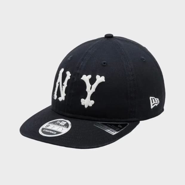 뉴에라 MLB 레트로 크라운 스트랩백 볼캡 모자