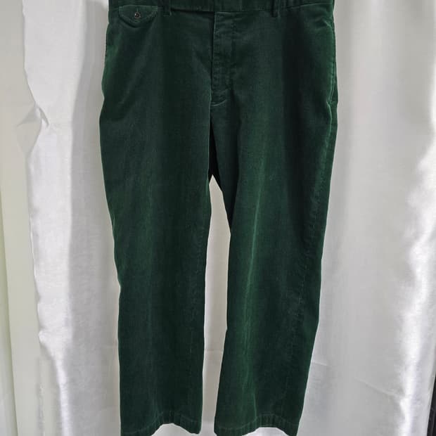 폴로랄프로렌 그린 코듀로이 바지 (1628)