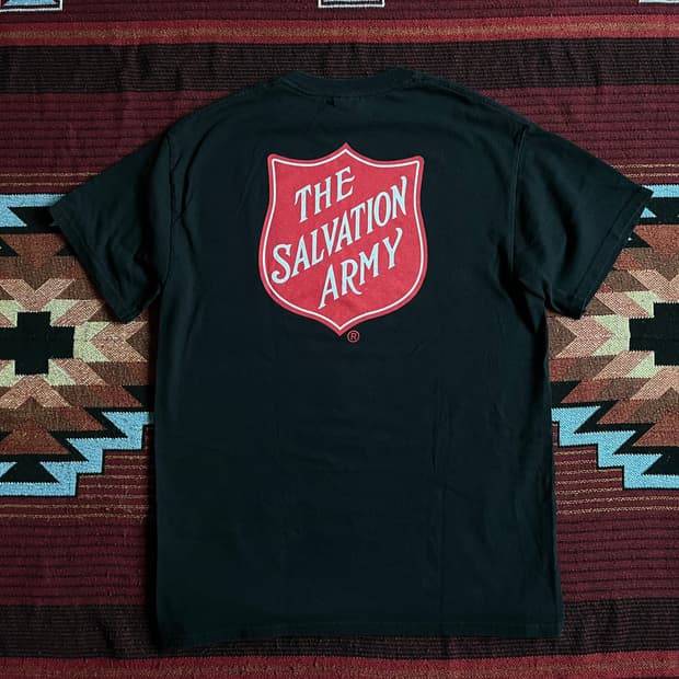 빈티지 구세군 반팔 티셔츠 THE SALVATION ARMY