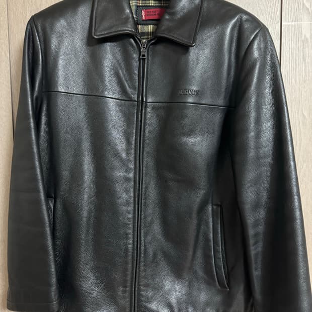 M]리바이스 빈티지 카우레더 자켓 