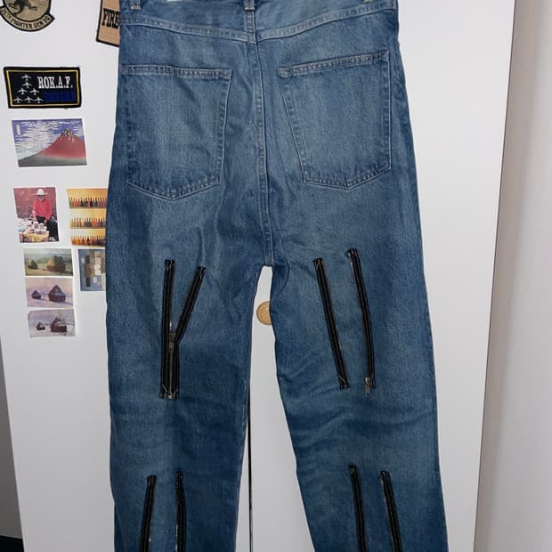 Monkey time denim pants