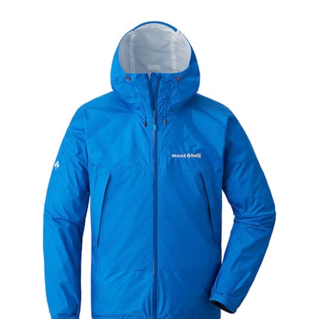 몽벨 레인 하이커 자켓