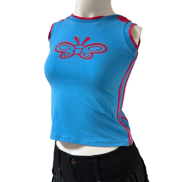 Vintage y2k sleeveless top