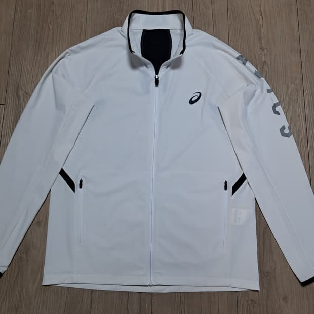 아식스 트랙 자켓 남성100 