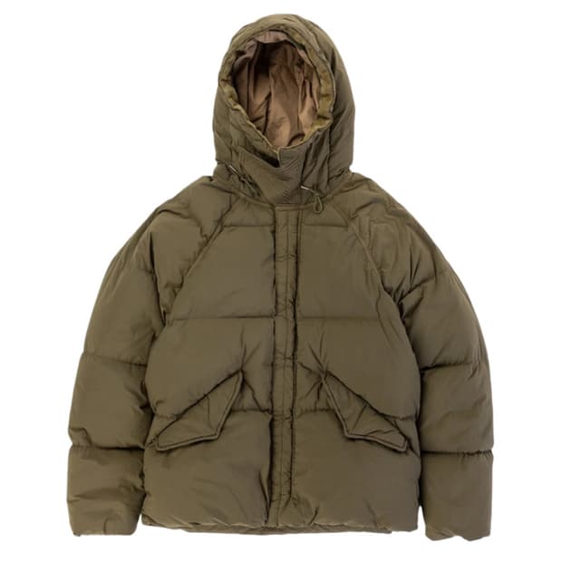 (새상품) 텐씨TenC 아틱 다크그린 48