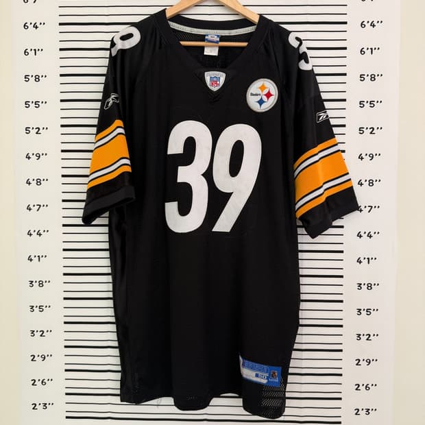 NFL X 리복(REEBOK) Pittsburgh Steelers 져지