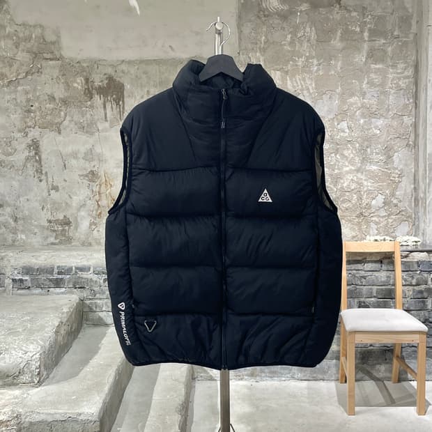 나이키 acg 블랙 써마핏 adv 루나 레이크 푸퍼 베스트