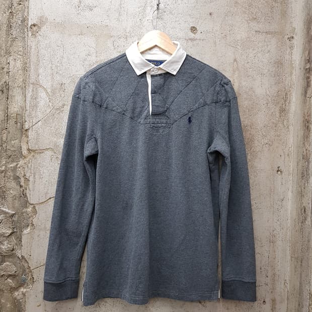 폴로 랄프로렌 커스텀 슬림핏 기모 PK 긴팔티 M사이즈 