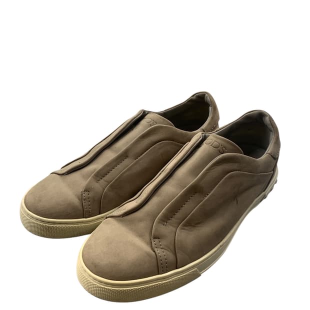 Tods leather slip on 250mm (gr-3042)