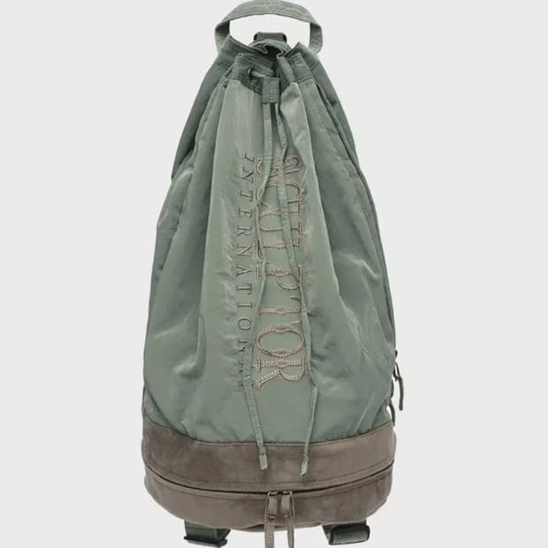 스컬프터 bucket messenger bag