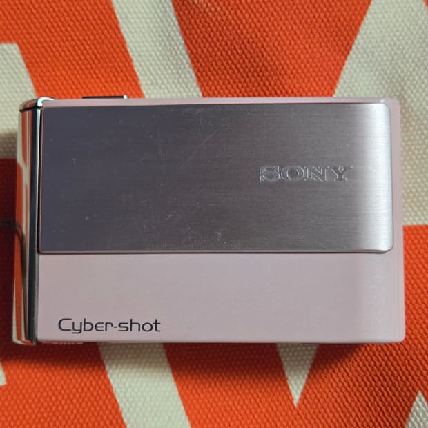 소니 사이버샷 DSC-T70 레트로디카