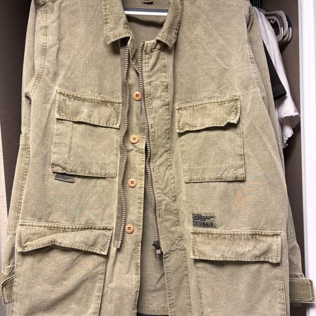 디스이즈네버댓 위트 포켓 자켓