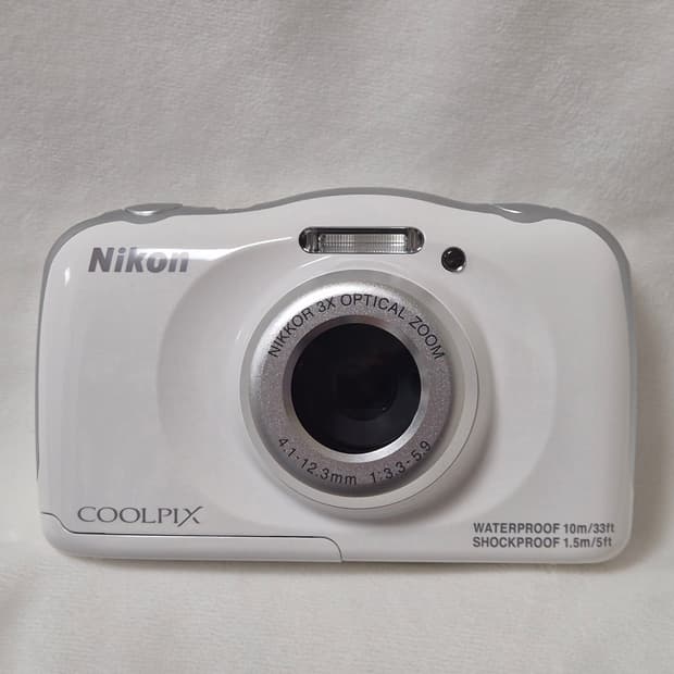빈티지 디카) 니콘 쿨픽스 S33 화이트 판매