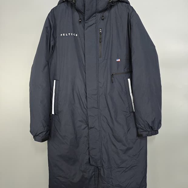 펠틱스(feltics) 덕다운 롱패딩 95