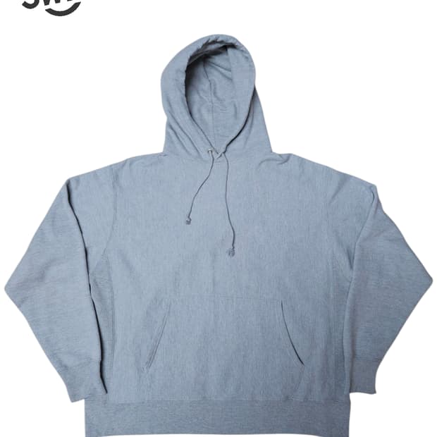 champion blank revese-weeve hoodie