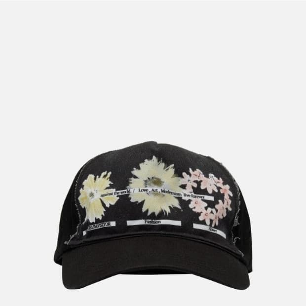 더뮤지엄비지터 빈티지 볼캡