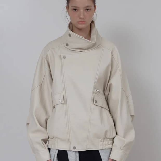 아수라 레더자켓