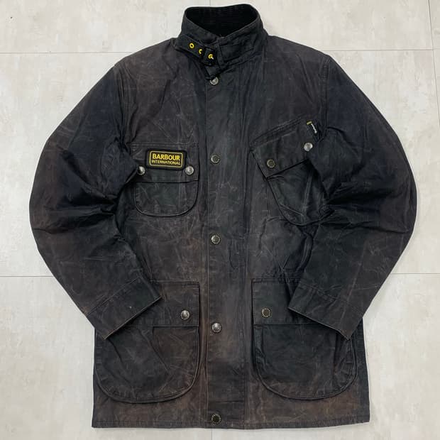 바버 왁스 자켓 #53