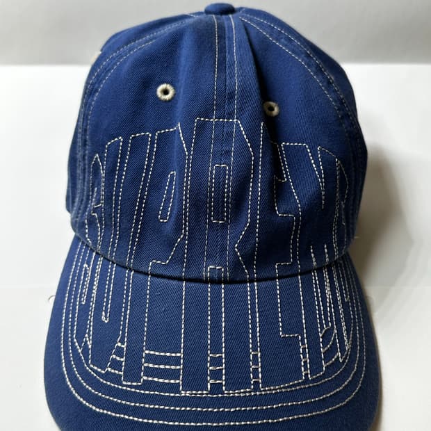 슈프림 바이저 스티치 6-패널 라이트 네이비 - 23SS