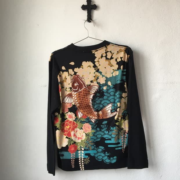 Karakuri tamashii back full printing mtm