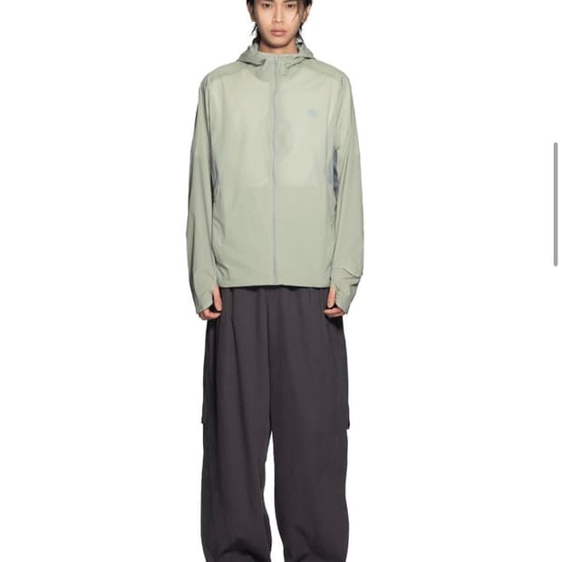 산산기어 에어 대시 자켓 라이트 그린 - 23SS