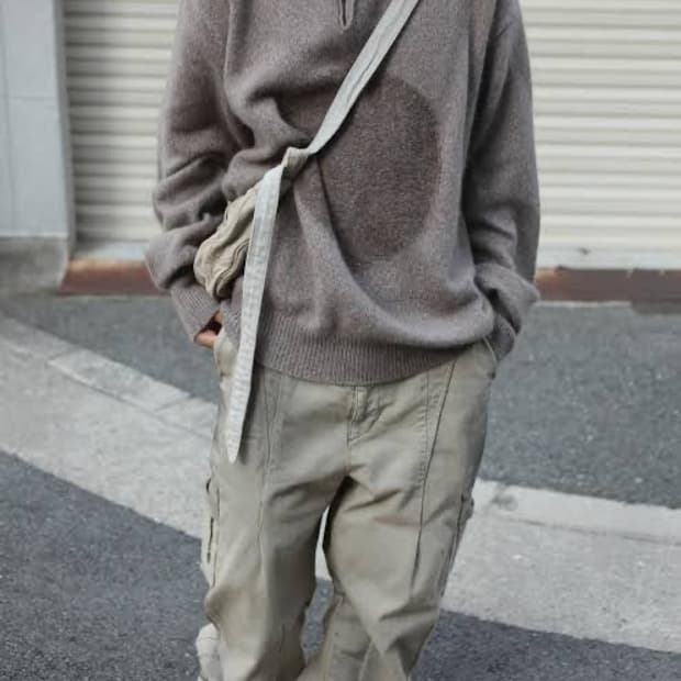 [L] 지용킴 니트 선 풀오버