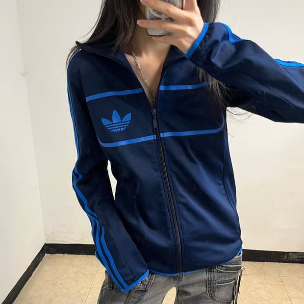 Adidas Navy Street Diver Track Jacket