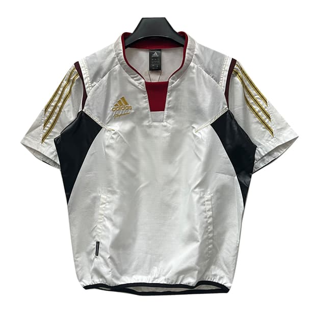 아디다스 재팬 프로페셔널 베이스볼 반팔 바람막이 웜업 M