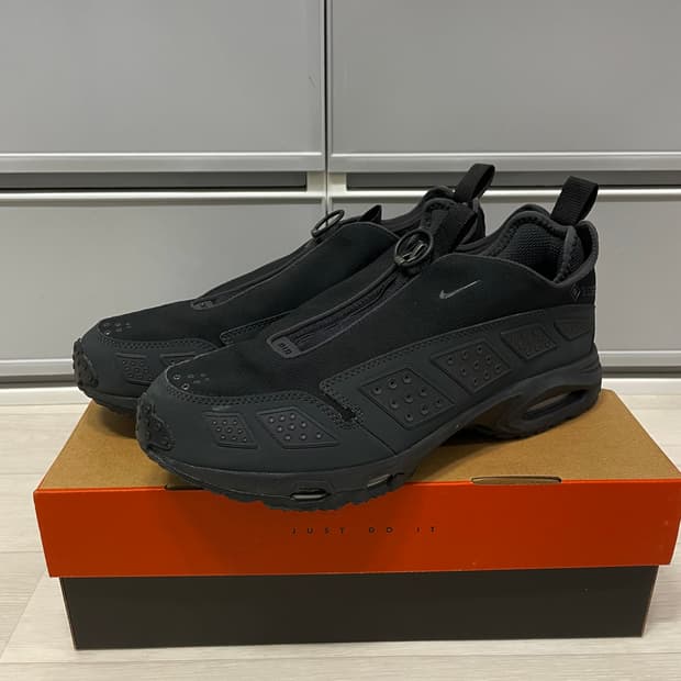 [290] 나이키 에어맥스 SNDR 고어텍스 스모크 그레이