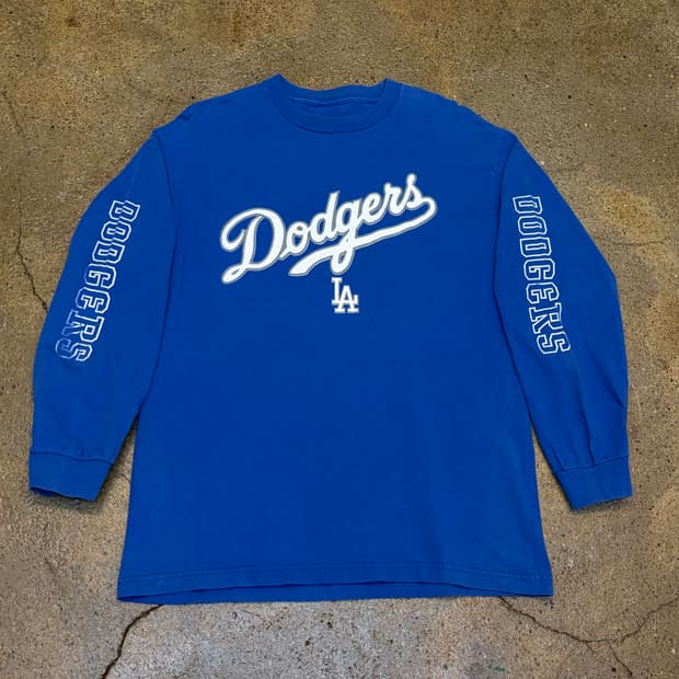 00s 미국 빈티지 LA다저스 롱슬리브 긴팔티