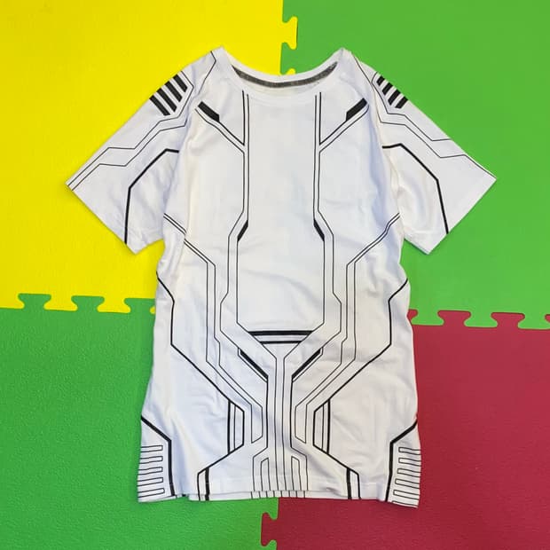 사이버도그 CYBERDOG 풀 프린팅 반팔 티셔츠