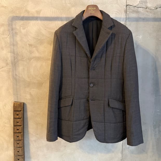 ASPESI 아스페시 로로피아나 패디드 자켓 슬림100