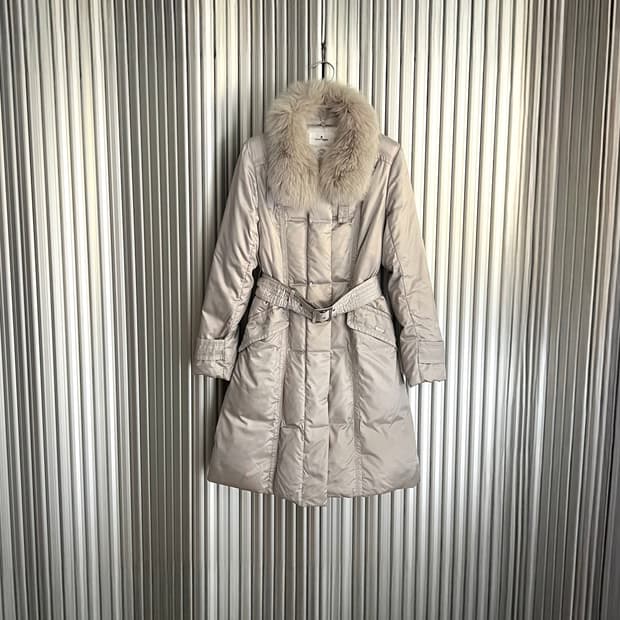 Courreges long puffer
