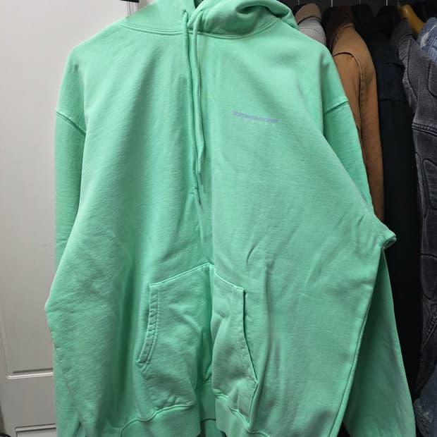 XL 디스이즈네버댓 후드티 새상품