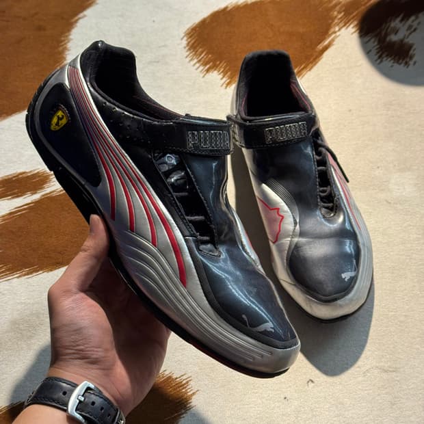 Puma x Ferrari SL Tech Silver (280) 