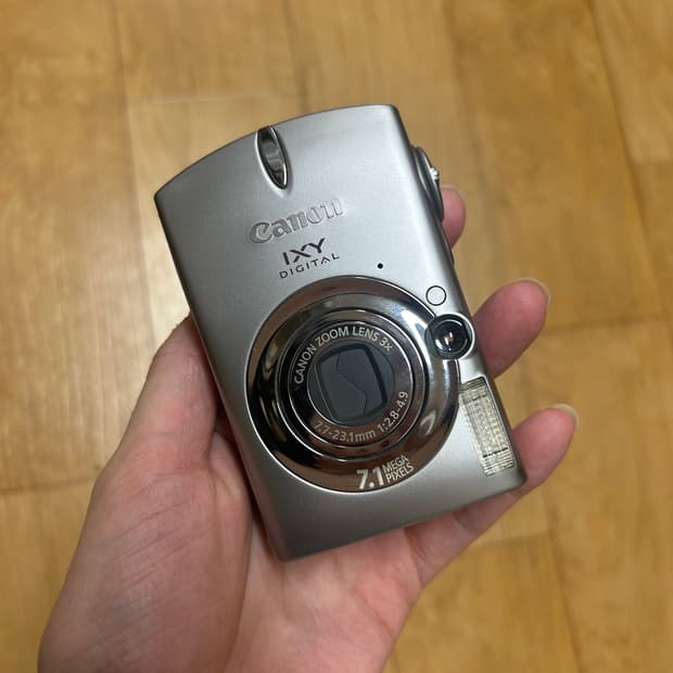 캐논 Canon ixy 600(=ixus700) 디지털카메라