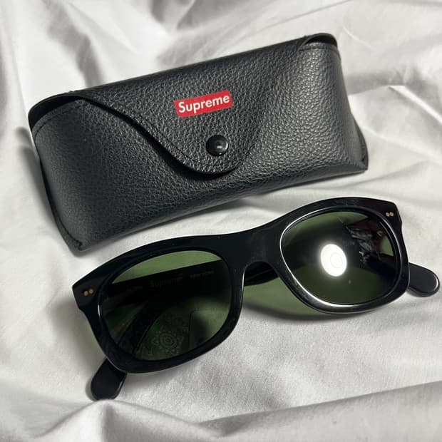 [14fw] 슈프림 알톤 선글라스 블랙