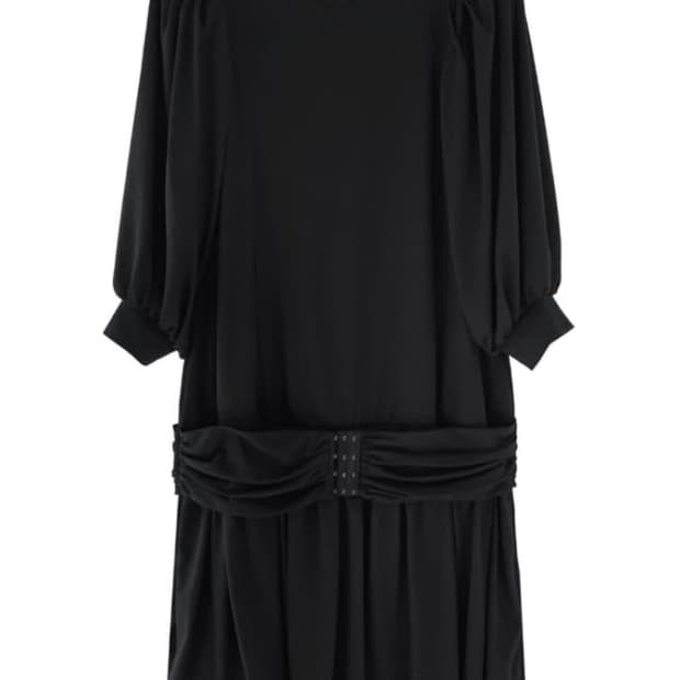 Art Nouveau Dress - Black 