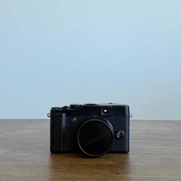 후지 필름 x10 신품급 소장용급 감성 똑딱이 카메라 작례 O