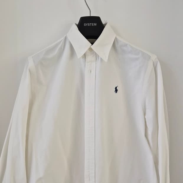 폴로 랄프로렌 가먼트다이 클래식 화이트셔츠 남성M